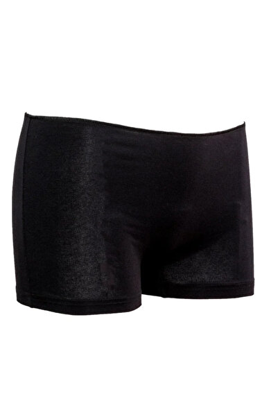 KAİZEN Women's black short boxer shorts, modal material (two pieces)