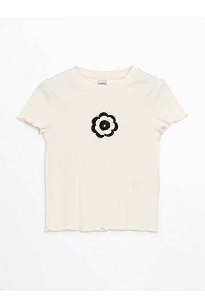 LC Waikiki تي شيرت قصير للفتيات من فريزن ستور، موديل Seçimler I Zero Roba ياق...