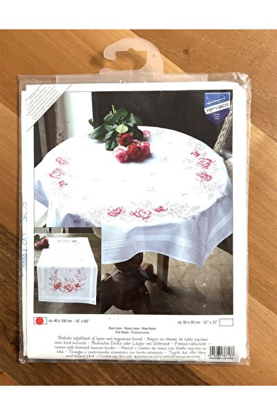 ÇeşitPınarı Vervaco Kanaviçe Kiti Ranır.40X100 CM