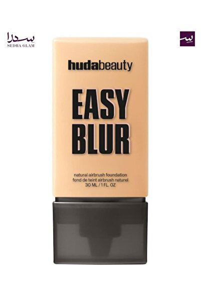 sedra glam Hud,a Easy Blur Foundation - Custard 220n