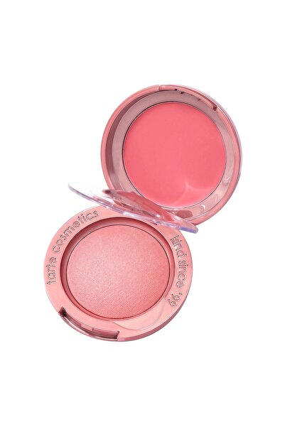 Tarte Macaron Blush & Glow Krem Ve Pudra Allık İkilisi HONEY BLOSSOM Elsbeauty
