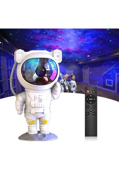MOİ Proiector de stele Astronaut,decorativ cu LED,lampa cu lumini,distractiva...
