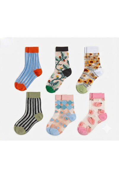 MODA 6 çift “Sakura” koleksiyonu