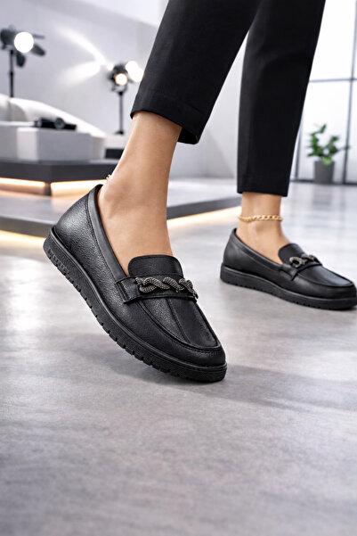 MOON CLOUD Orthopedic Accessory Detailled Stylish Daily Women's Shoes Zyn148