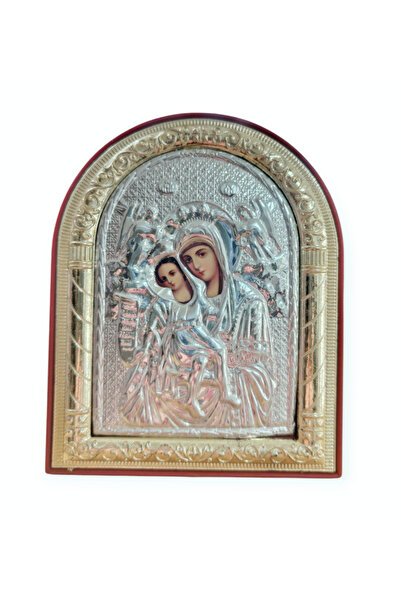 OEMS Icon of the Virgin Mary with the Child Jesus, 10.5x8cm