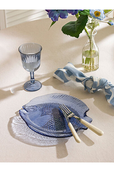 LC Waikiki طبق زجاجي على شكل سمكة من فريزن ستور 25 سم