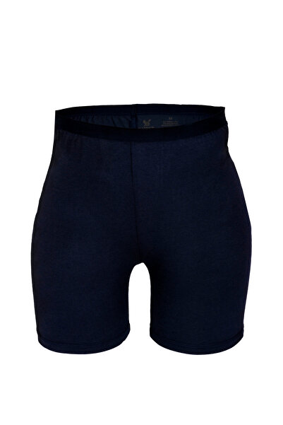 KAİZEN 3-piece women's navy blue modal boxer shorts