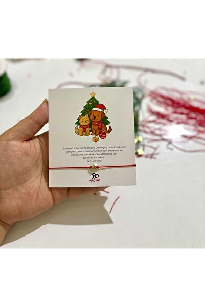 HAÇİKO Derneği İp Bileklik