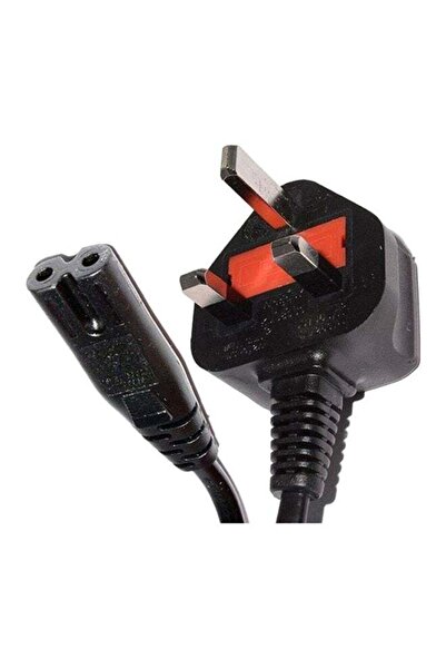 Rockini 2-Pin Power Cord Black/Red