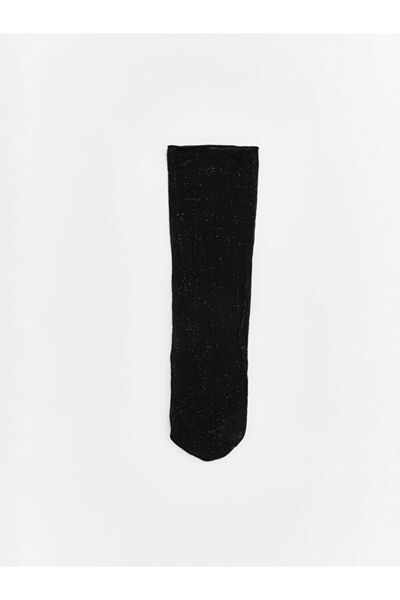 LC Waikiki Timeless Clothing & Timeless Choices 20 Denier Glittery Women's Socks