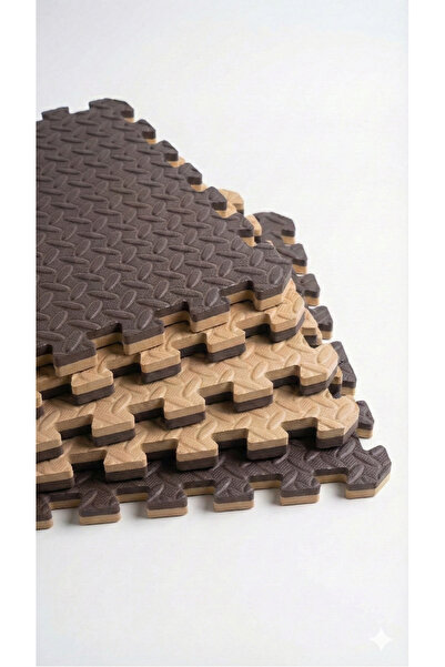 CARPAZAR 26mm 50x50 A Kalite Çit Yönlü Tatami Minder Puzzle Halı Zemin Kaplama