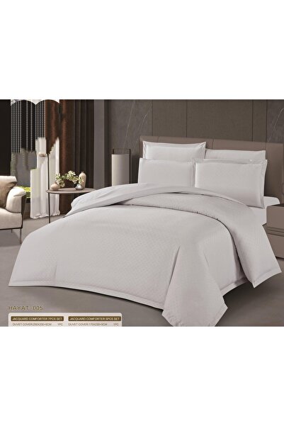 alzawia Double bedsheet set , Jacquard, hotel style, removable filling, zippe...