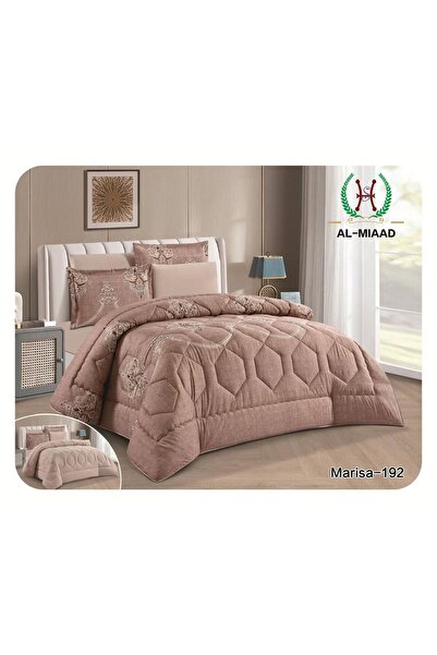 ALMIADD Marisa Summer Bedspread, Single and a Half Size, 4 Pieces, Floral