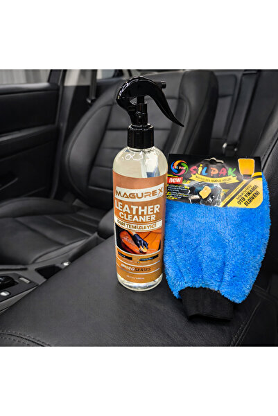 MAGUREX DERİ TEMİZLEYİCİ VE SİLPAK UYGULAMA ELDİVENİ