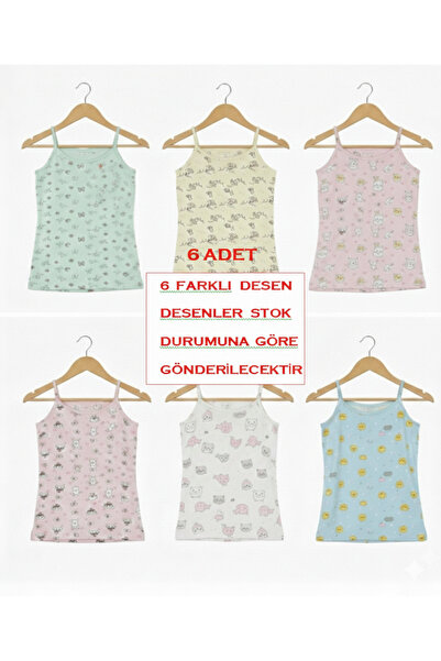 Şenay Sa deznom MAČIJKA ZA DEVOJČICE SA VISEĆIM TREGERIMA 6-KOMPLET EKONOMIČN...