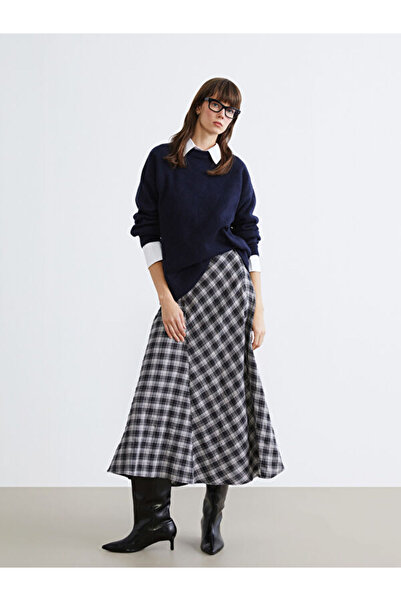 LC Waikiki Selections I Waist Zippered A-Line Skirt from Freezen Store