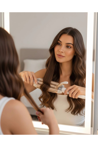 lowell home جهاز تجعيد الشعر سريع التسخين، مناسب لجميع أنواع الشعر - نتائج بج...