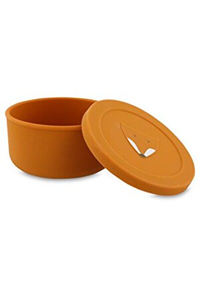 Trixie -مير فوكس- حاوية وجبات خفيفة بغطاء سيليكون (3 قطع)