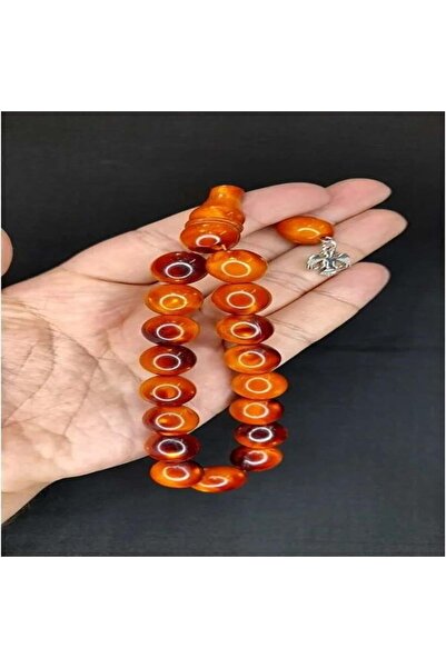 alomran orientals سبحة سندلوس فاخرة – تدرجات عسلية بلمعة راقية