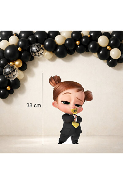 Sinek Kupası Tasarım Διακοσμητικό για τα γενέθλια Boss Baby (38 εκ.) με θέμα ...