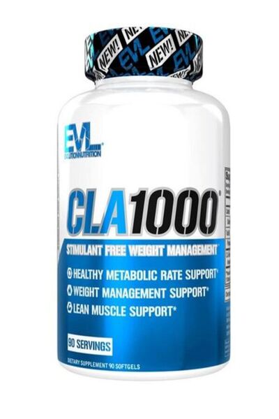 evlution nutrition سي إل إيه 1000، 90 حصة، كبسولات جيلاتينية رخوة