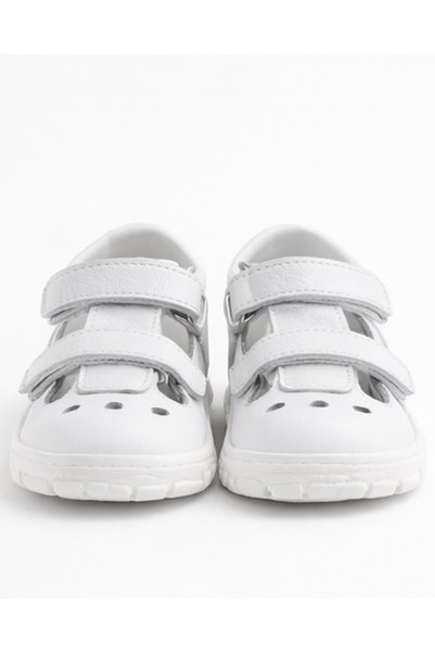 Joy Colours Handmade Children's Shoes White