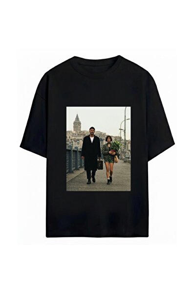 SVART WEAR Leon majica sa printom, unisex, oversize, 100% pamuk