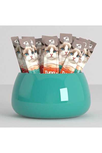 Genaric Tabala Cat Rewards Treats 10 Sachets 15 g