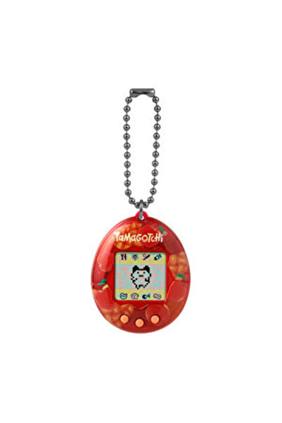 Tamagotchi Orijinal Sanal Bebek Elmalı Tatlı Deseni