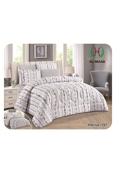 ALMIADD Marisa Summer Bedspread, Single and a Half Size, 4 Pieces, Floral