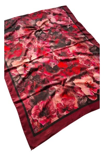 Guzeka Nora Premium Soft Shawl - Floral