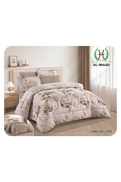 ALMIADD Marisa Summer Bedspread, Single and a Half Size, 4 Pieces, Floral