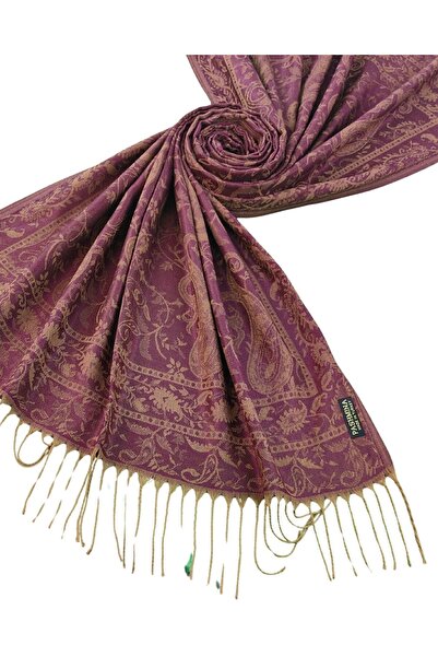 mim eşarp Kalın Kışlık Paşmina Şal 75x190 cm