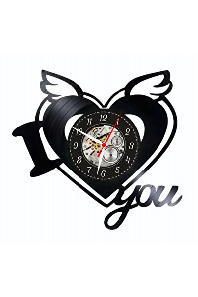 OEM I LOVE YOU Wall Clock