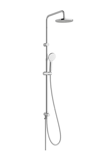 Artema Joy Round Duş Kolonu, Krom Tepe Duş Robot Duş A45900