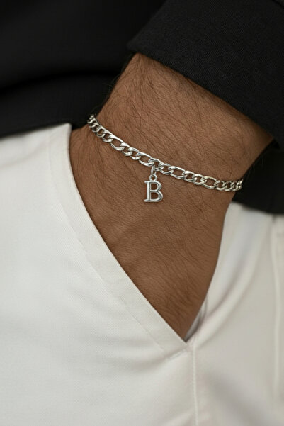 EFAYNU Letter B Bracelet Gift for Lover, Spouse, Friend – Valentine's Day Spe...