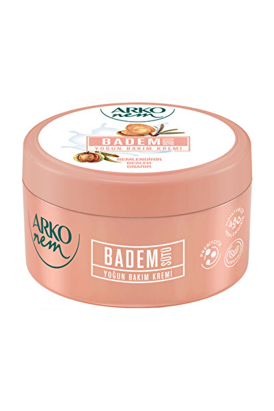 ARKO Nem Cream Prebiotic Almond Milk 250 ml 4 Pcs