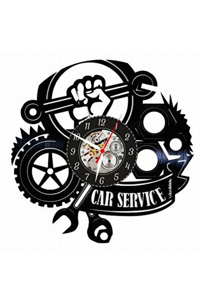 OEM Wall Clock Retro from Vinyl Disc