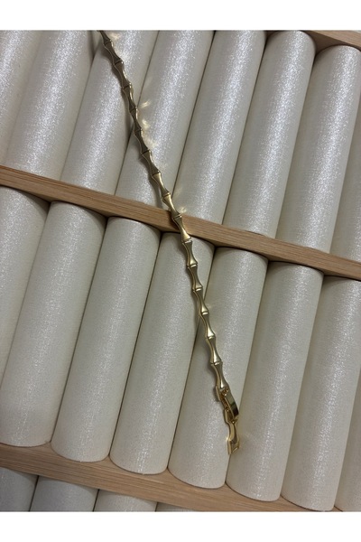 ARİ TAKI Bone Model Gold Steel Bracelet
