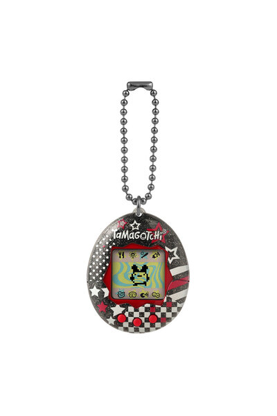 Tamagotchi Orijinal Sanal Bebek Rock Parıltısı Deseni (4 ADET)