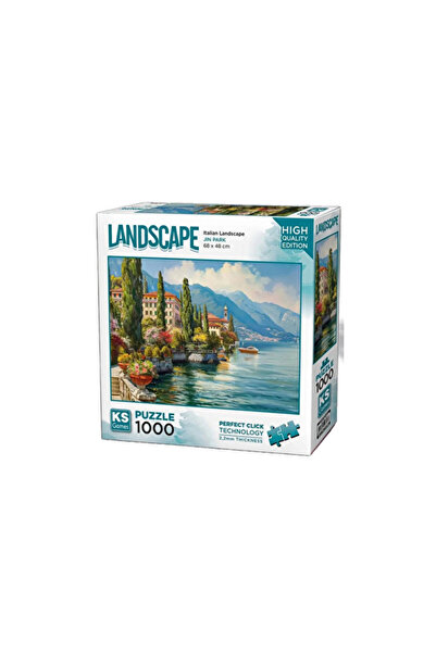 MATMEL 3 Pcs Ks Italian Landscape 1000 Pieces