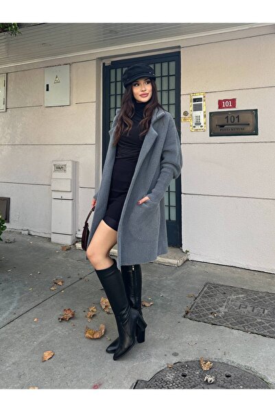 Abalı Yeni sezon Kadın hırka hamwe Nevin model