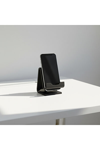 3DPROGA 3D Baskı Masaüstü Telefon Standı – Şık ve Minimal Tasarım