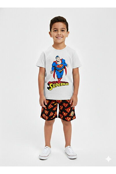 FAMILYMALLSA Superman Boys' Set - Comfortable and Stylish Design