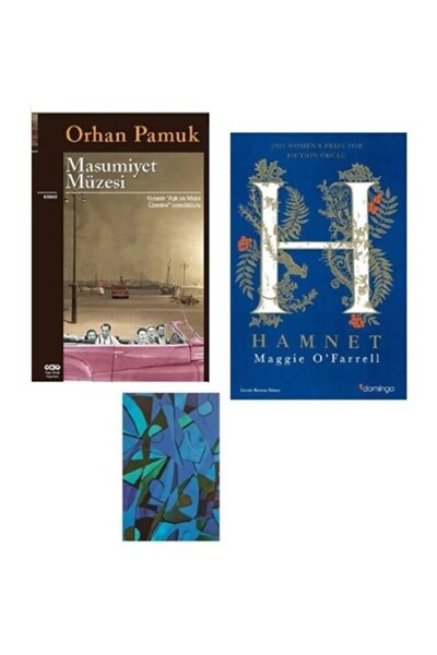 Yapı Kredi Yayınları Set -Masumiyet Müzesi - Hamnet (Not Defteri Hediyeli)