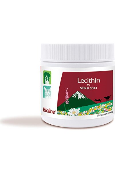 Bioline Lecithin Dietary Supplement for Cats and Dogs 200 g