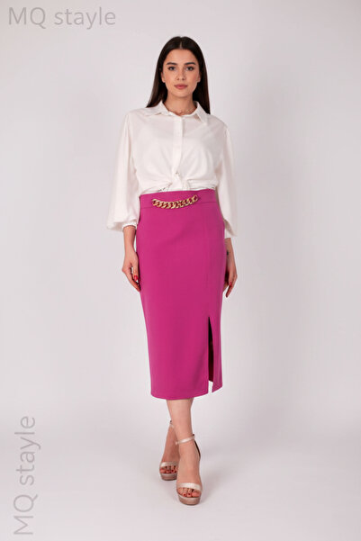MQ Turkish-made midi skirt (MQ Collection)