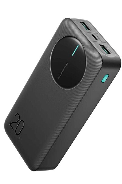 Joyroom بنك طاقة LED أسود JR-PBF14 بقوة 2.4 أمبير