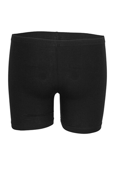 KAİZEN 3-pack women's black modal boxer shorts