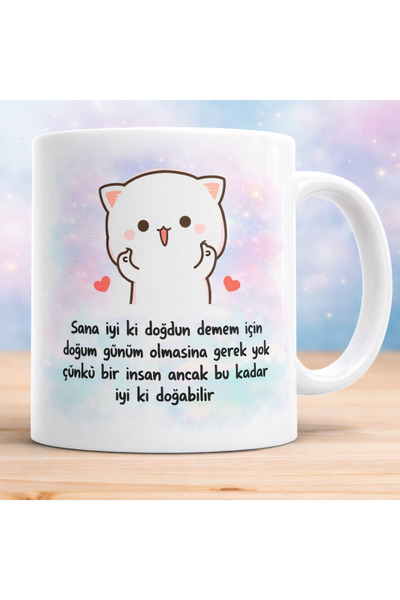 D&Y GAUDERY A Man Can Only Be Born This Good Printed Mug